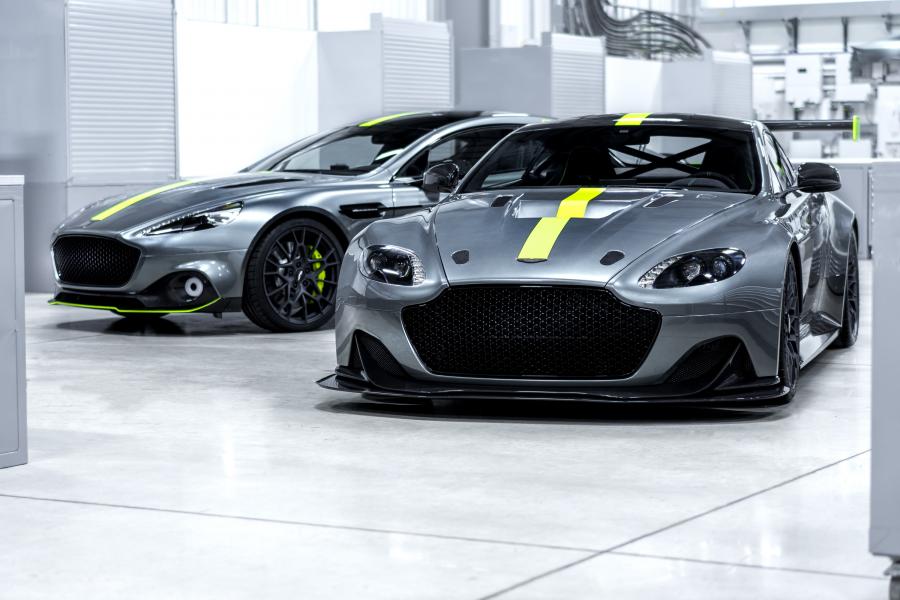  Aston Martin Rapide AMR 2017 года  (фото 10 из 32)